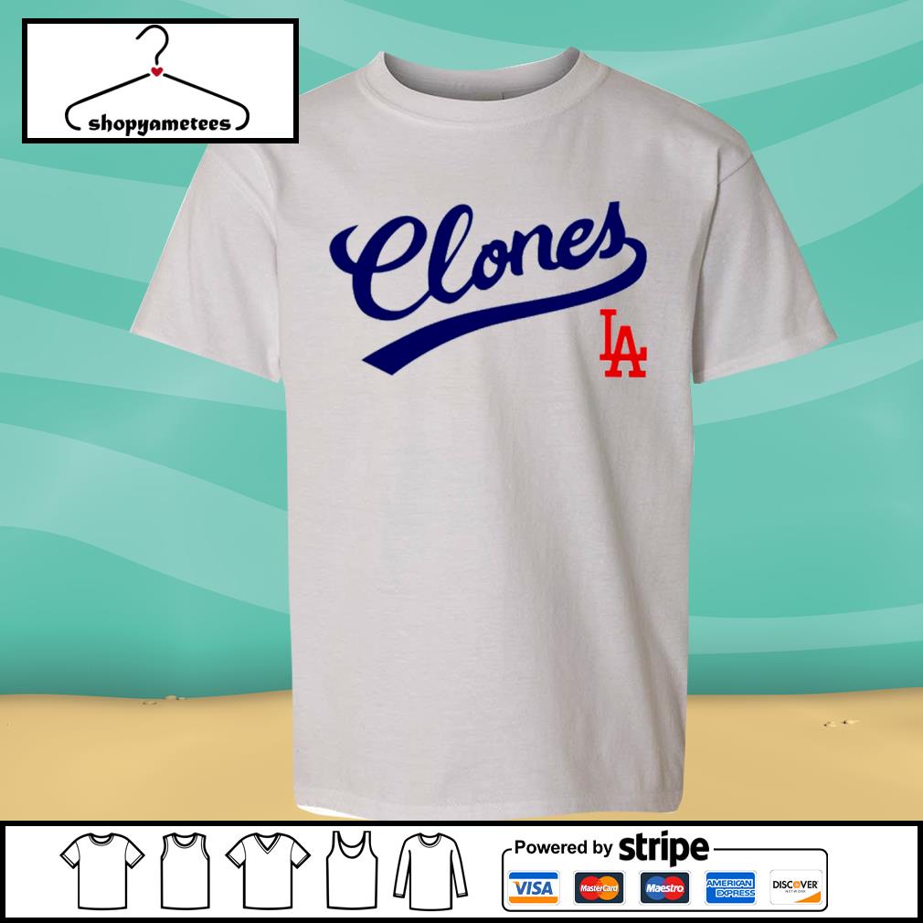 Clones X LA Baseball Shirt