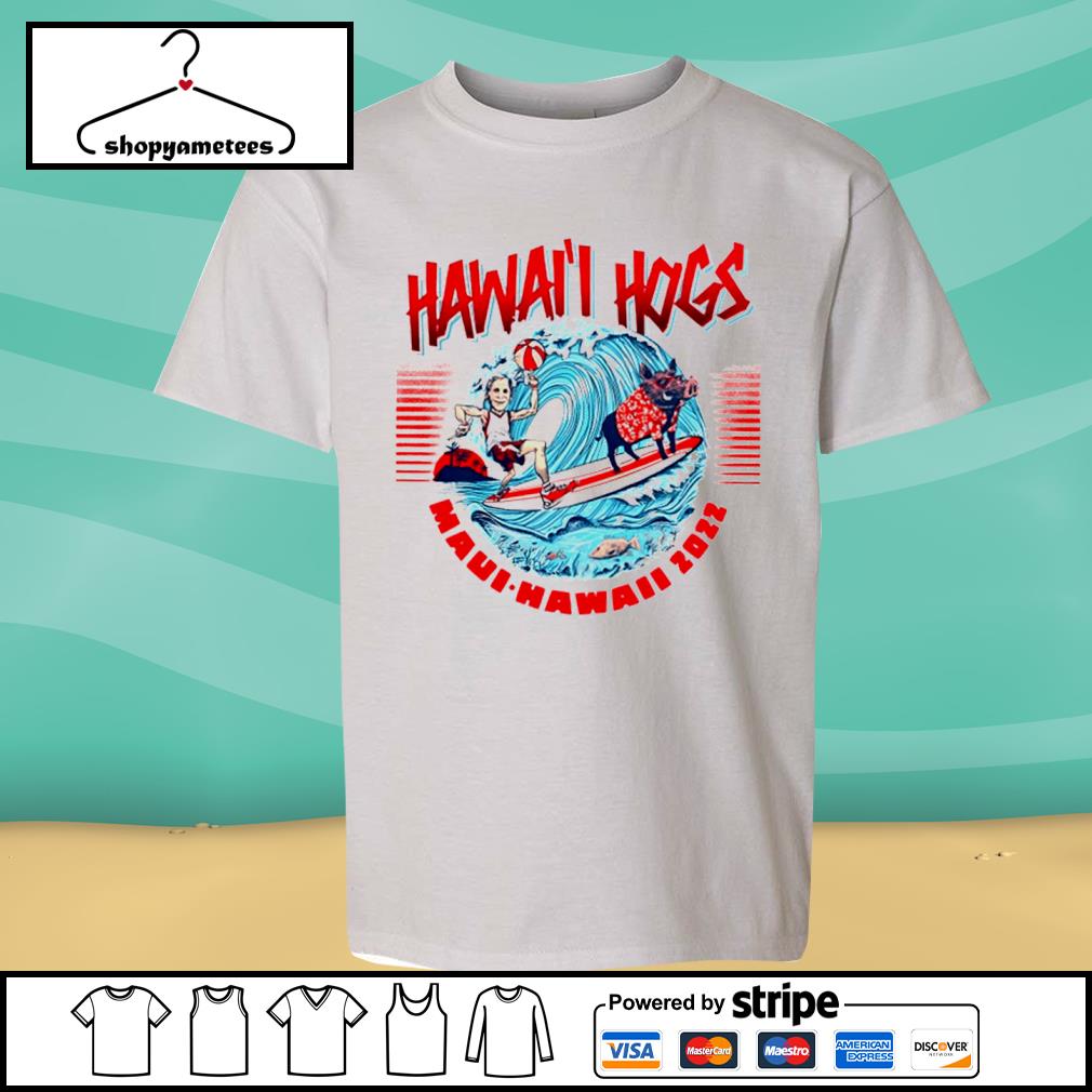 Funny eric Musselman Wearing Hawaii Hogs Maui-Hawaii 2022 Shirt