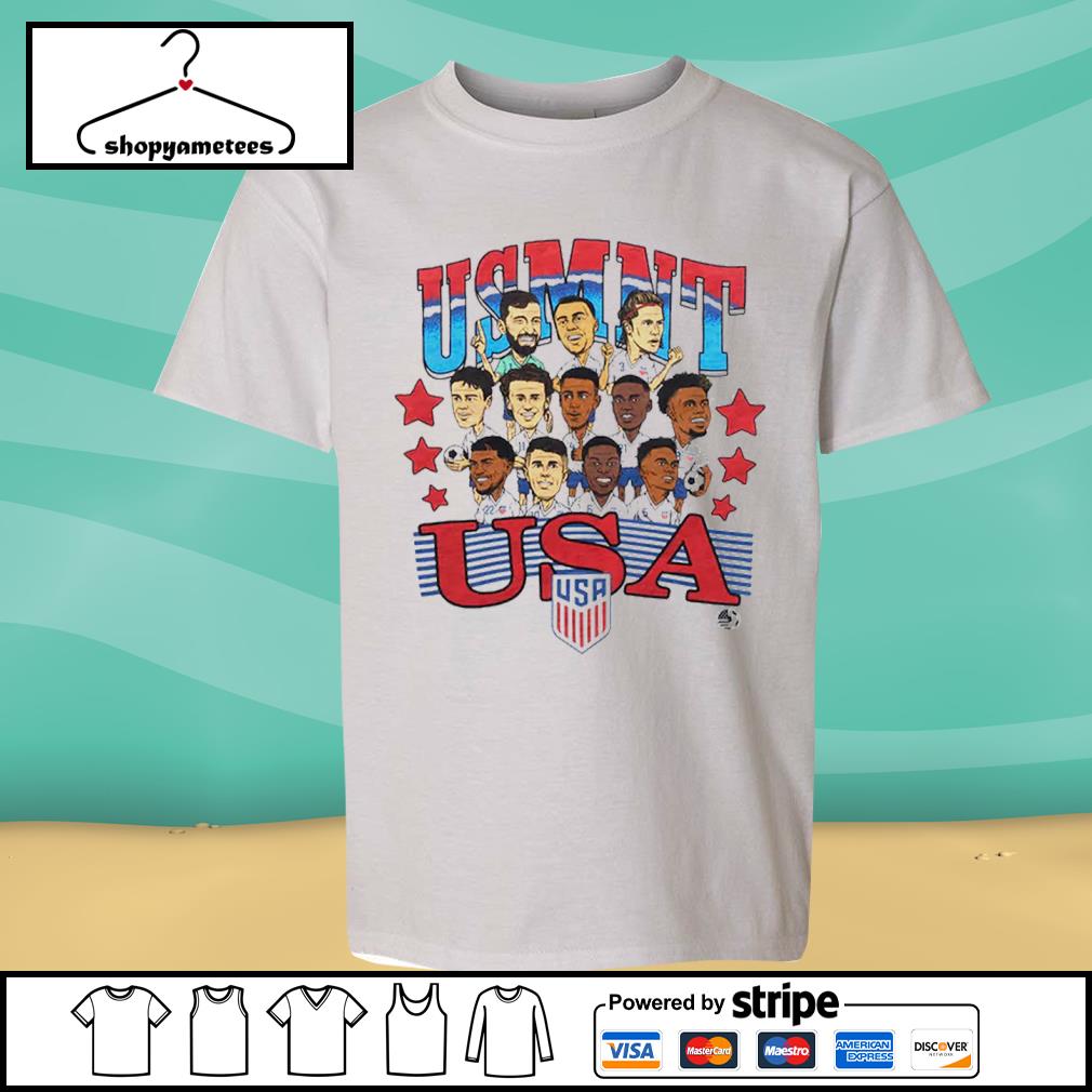Original uSMNT US Soccer National Team Shirt